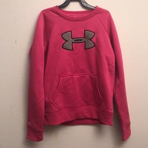 Girls Under Armour Sweater